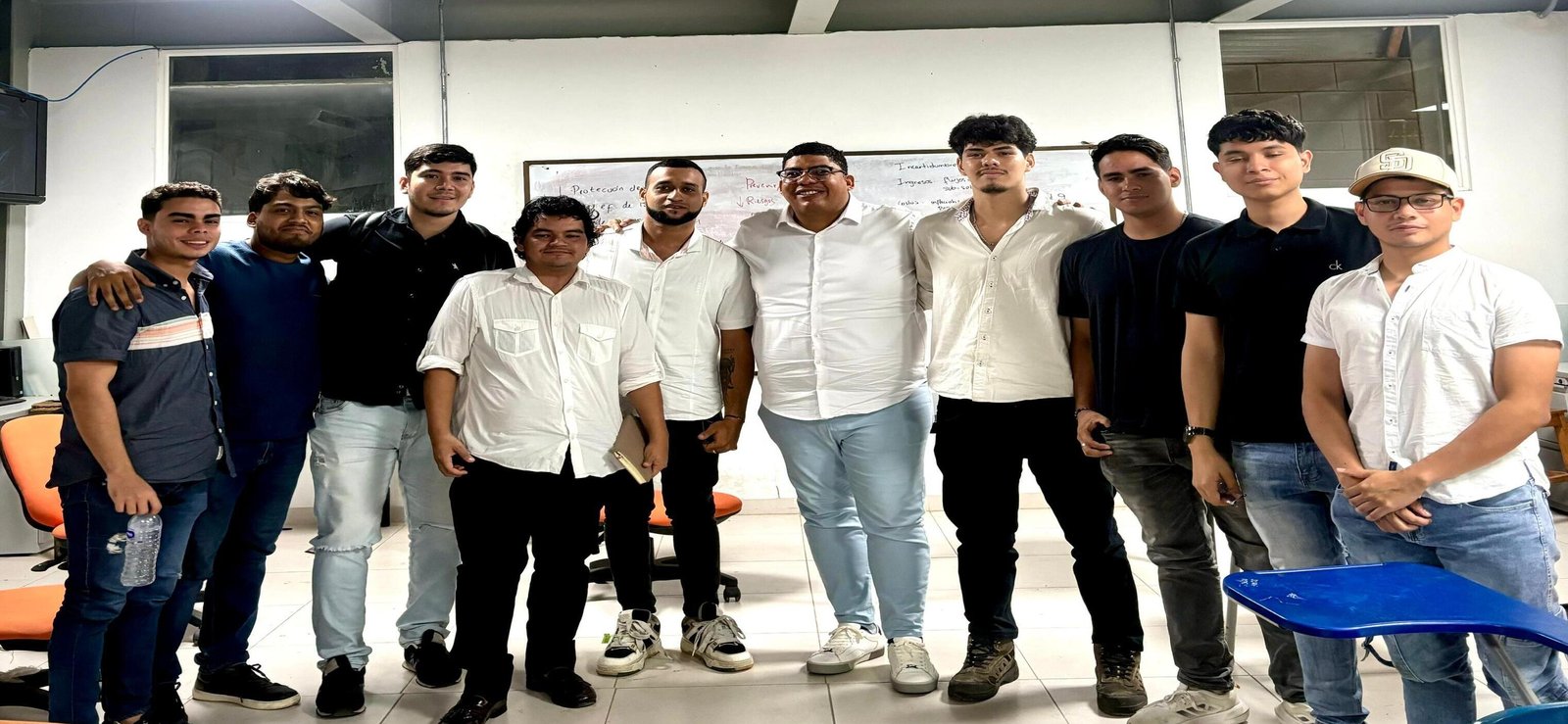 Integrantes nuevosemillero